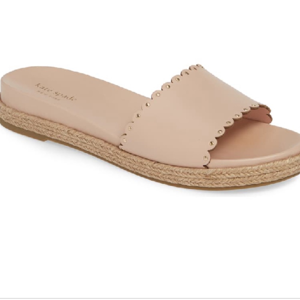 Kate spade pink sandals